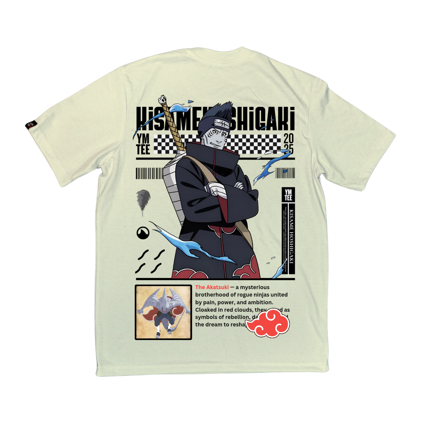 YAMETEE Clothing - Naruto - Kisame Hishagaki (Akatsuki v1 Collection)