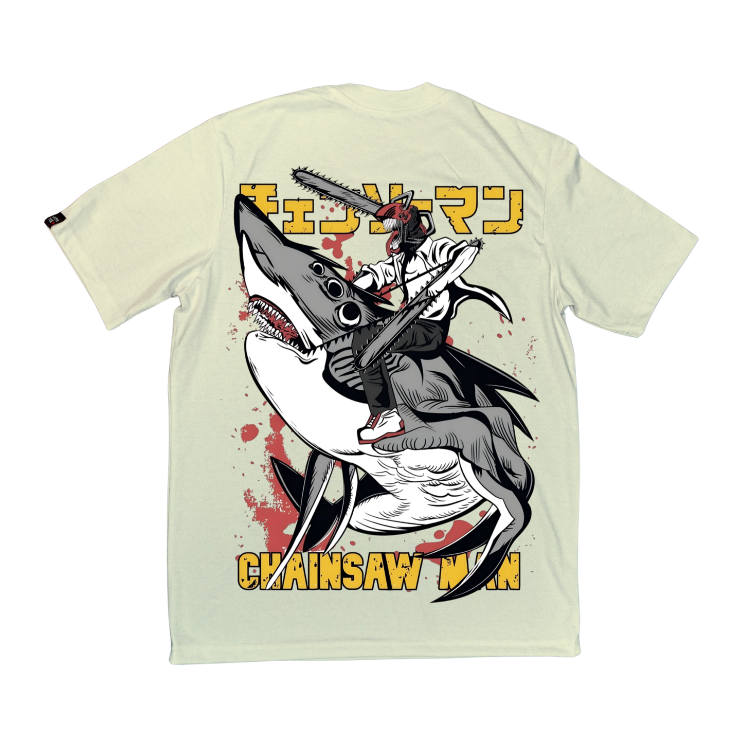 YAMETEE Clothing - Chainsawman- Denji Shark