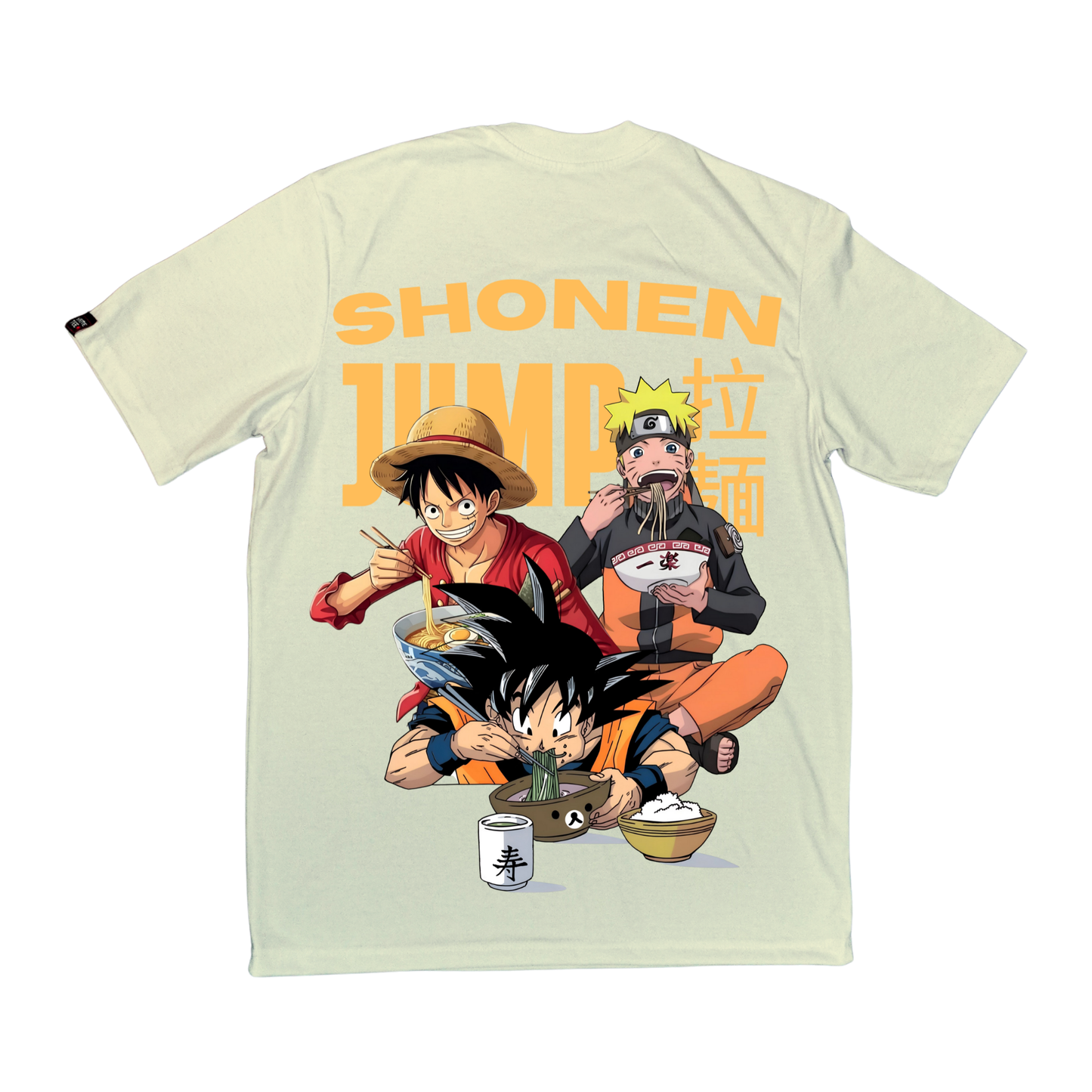 YAMETEE Clothing - Shonen Jump - Trio Collab