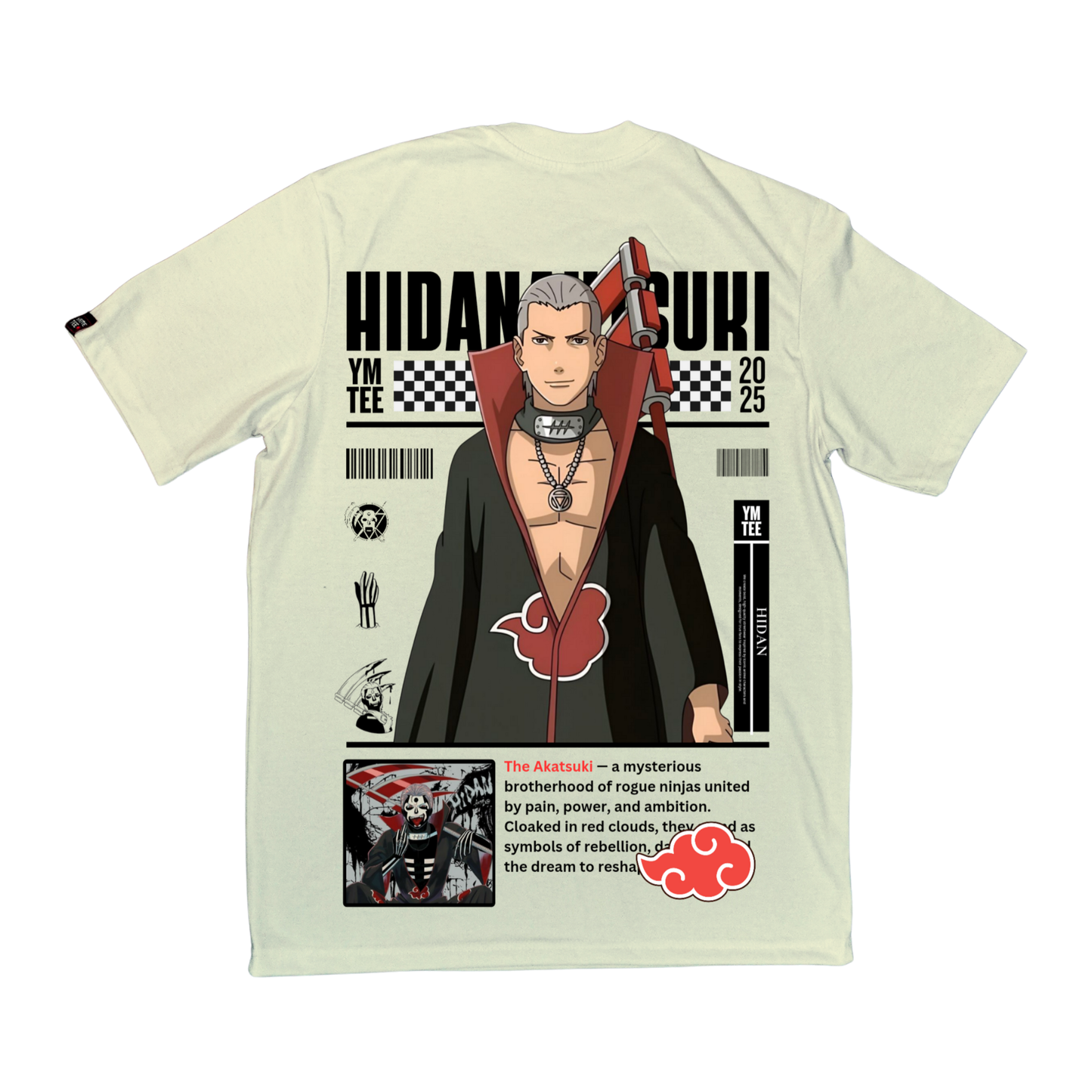 YAMETEE Clothing - Naruto - Hidan (Akatsuki v1 Collection)