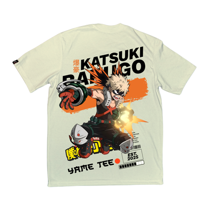 YAMETEE Clothing - My Hero Academia - Bakugo Trio Collection