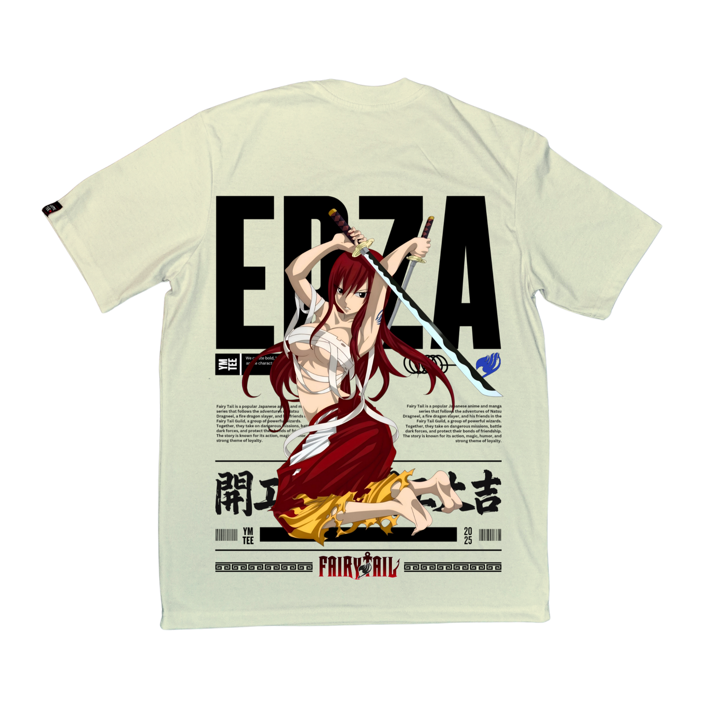 YAMETEE Clothing - Fairytail - Erza