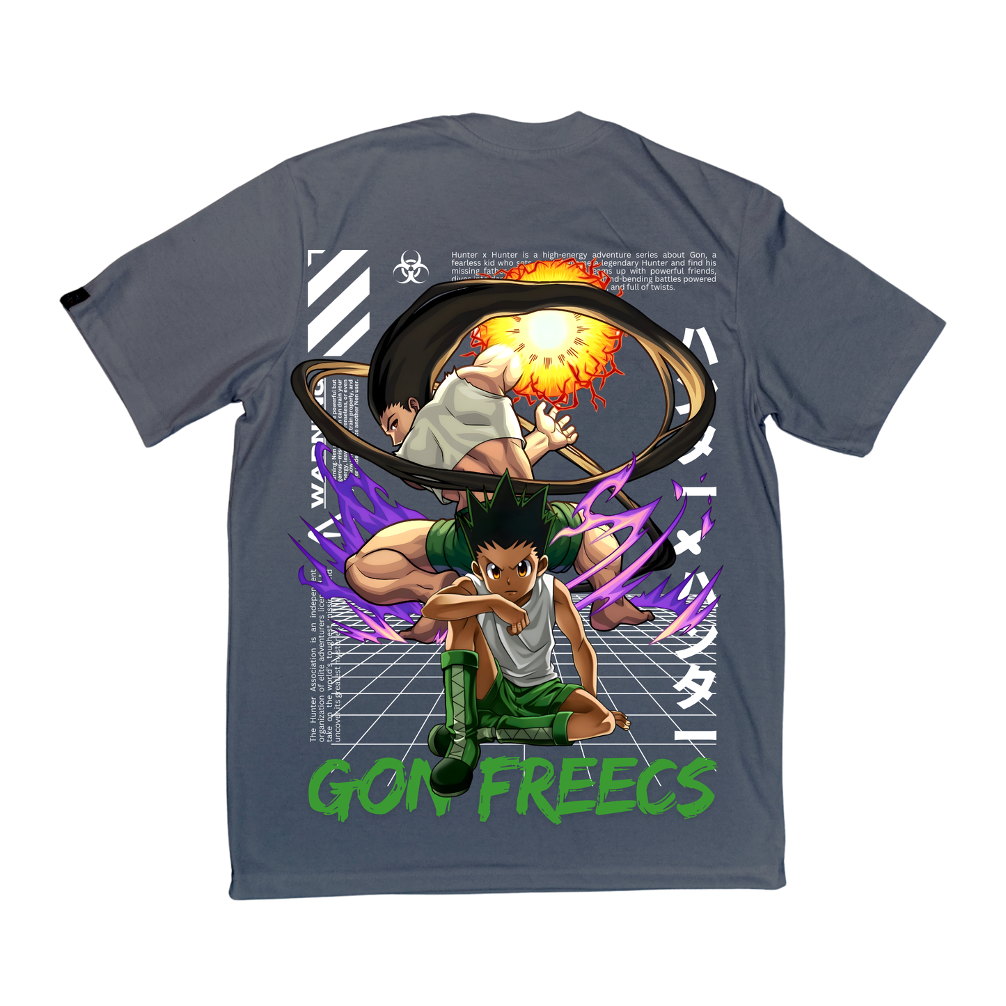 YAMETEE Clothing - Hunter x Hunter - Gon