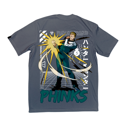 YAMETEE Clothing - Hunter x Hunter - Phinks Spider Collection