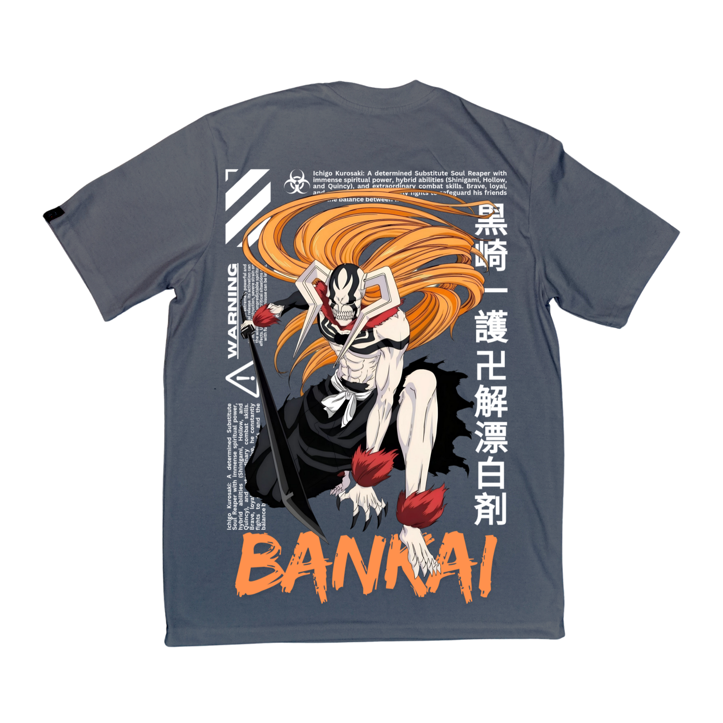YAMETEE Clothing - Bleach - Ichigo Bankai