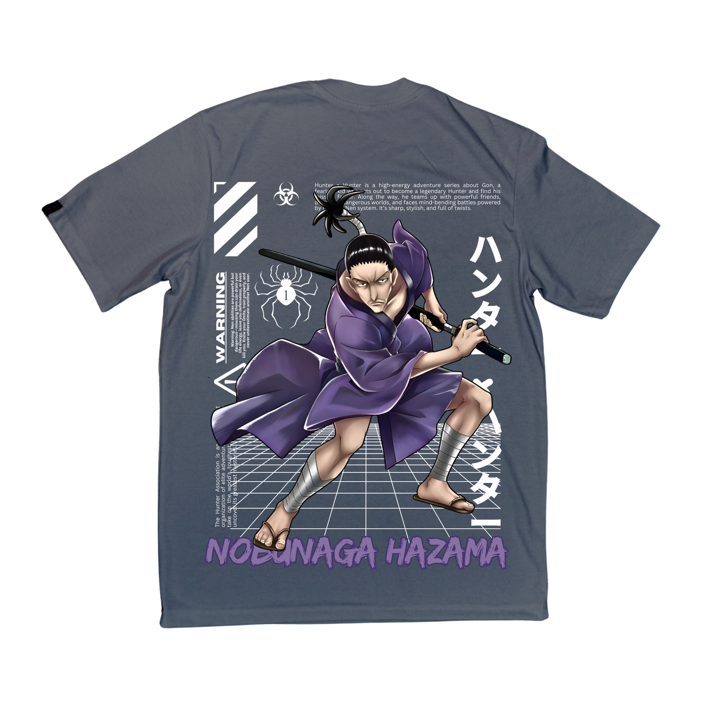 YAMETEE Clothing - Hunter x Hunter - Nobunaga Spider Collection