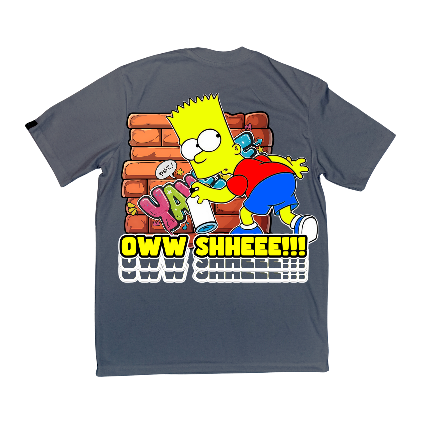 YAMETEE Clothing - Simpsons - Bart Oww Shhee!!