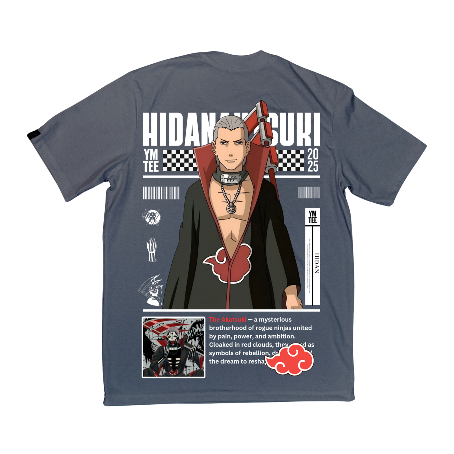YAMETEE Clothing - Naruto - Hidan (Akatsuki v1 Collection)