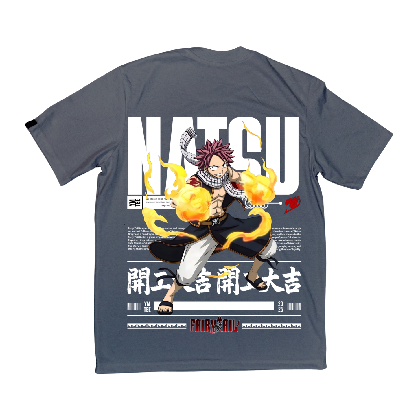 YAMETEE Clothing - Fairytail - Natsu