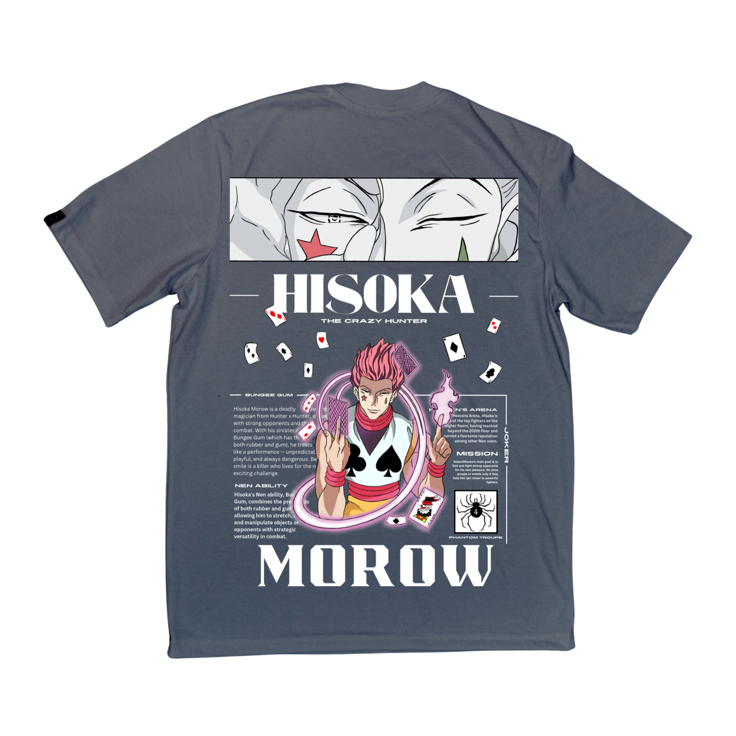 YAMETEE Clothing - Hunter x Hunter- Hisoka