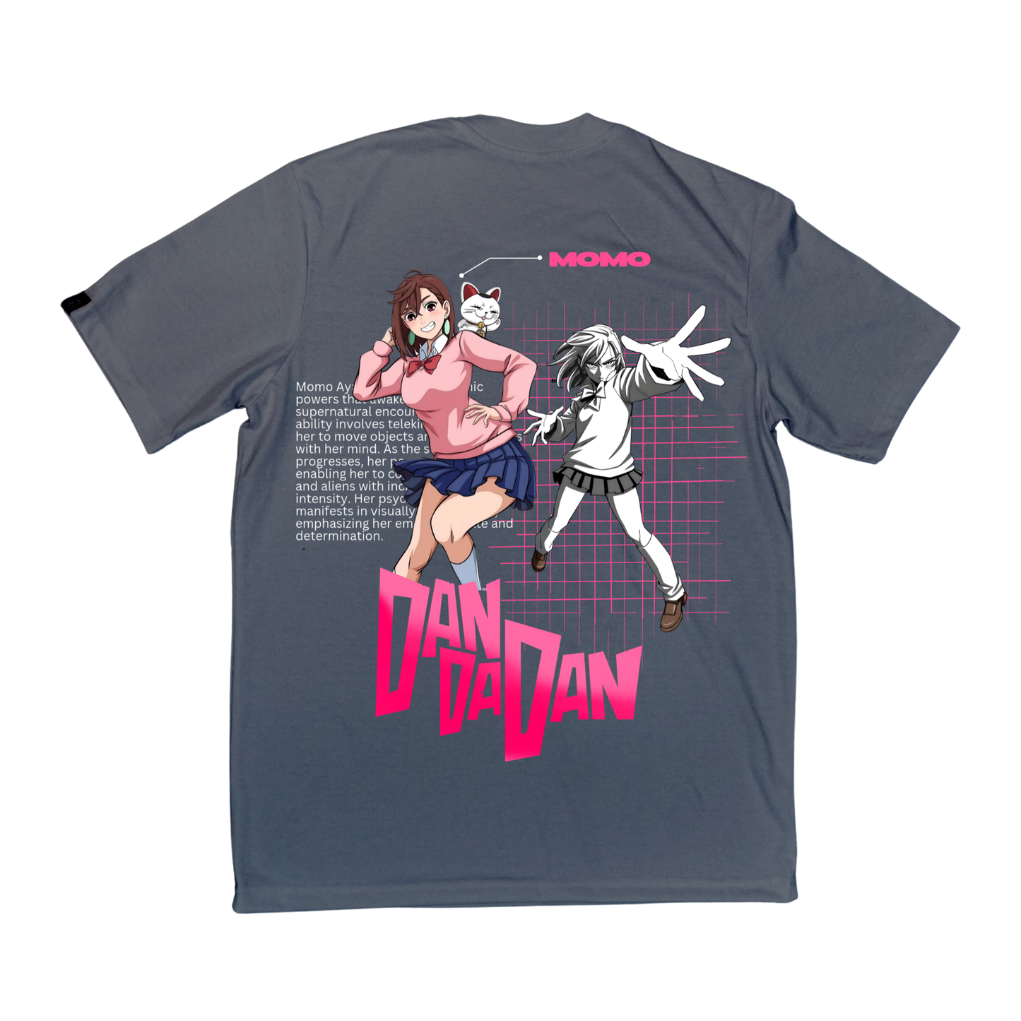 YAMETEE Clothing - Dandadan- Momo Ayase