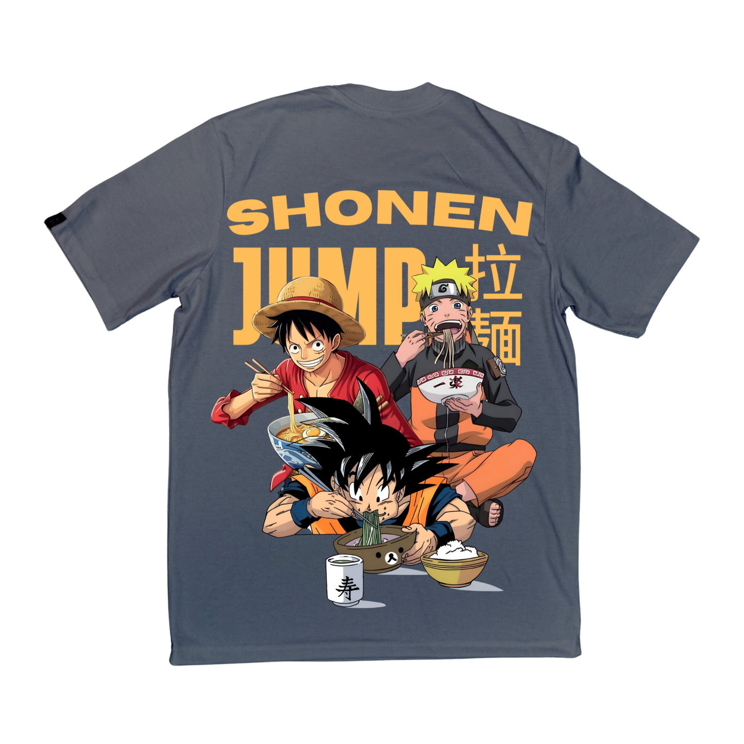 YAMETEE Clothing - Shonen Jump - Trio Collab