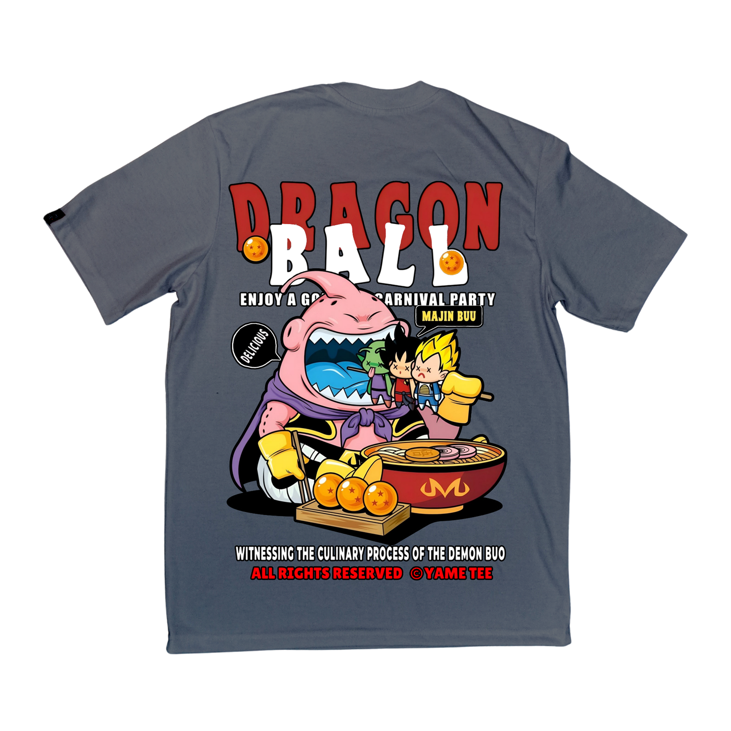YAMETEE Clothing - Dragon Ball - Manjin Buu