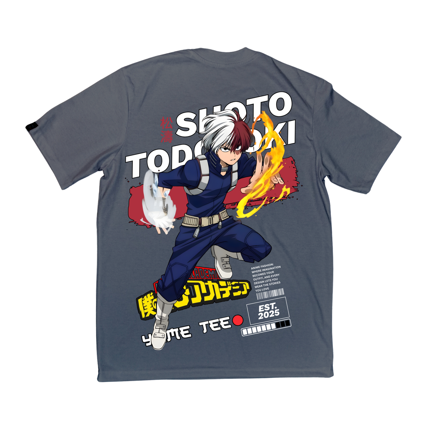 YAMETEE Clothing - My Hero Academia - Shoto Trio Collection
