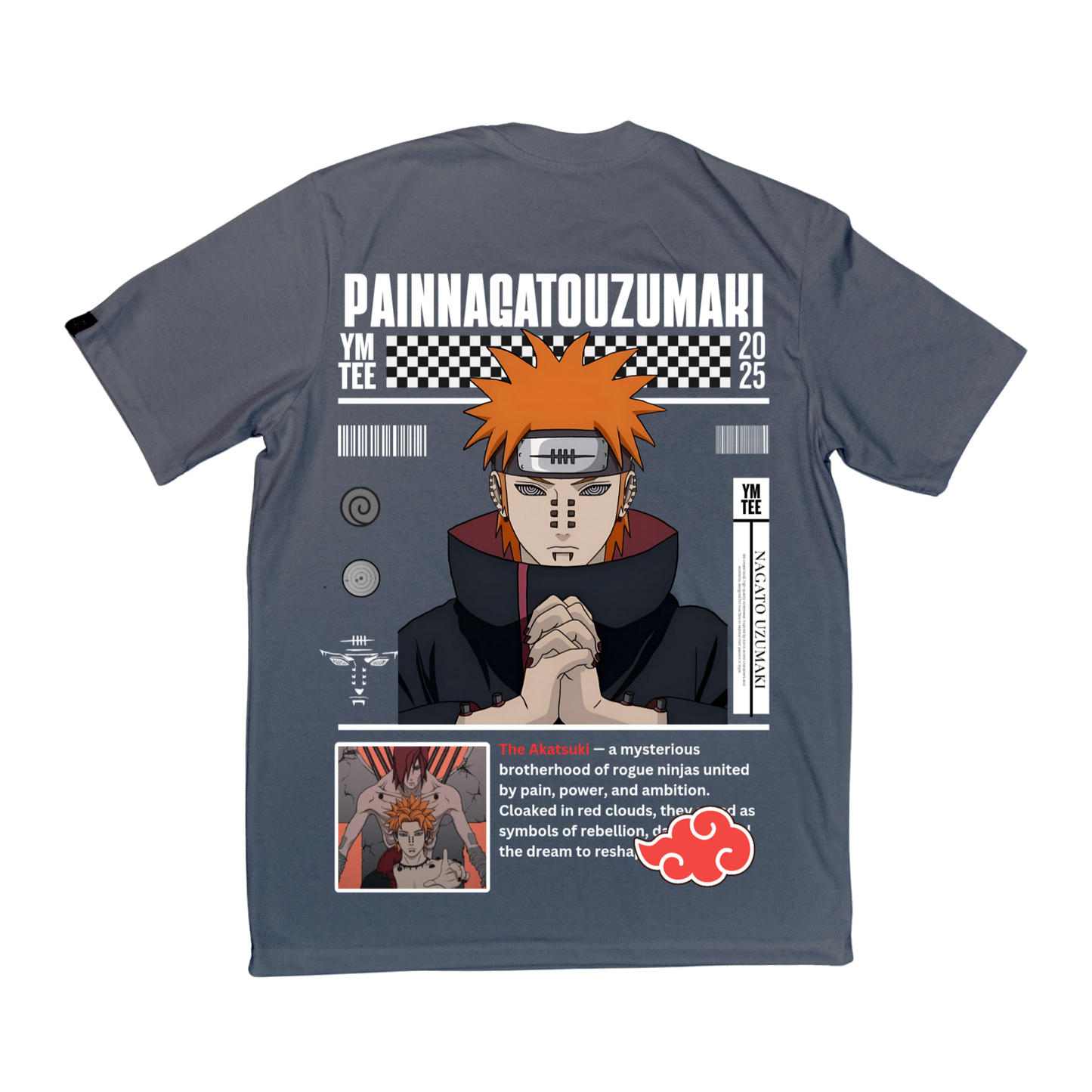 YAMETEE Clothing - Naruto - Pain (Akatsuki v1 Collection)