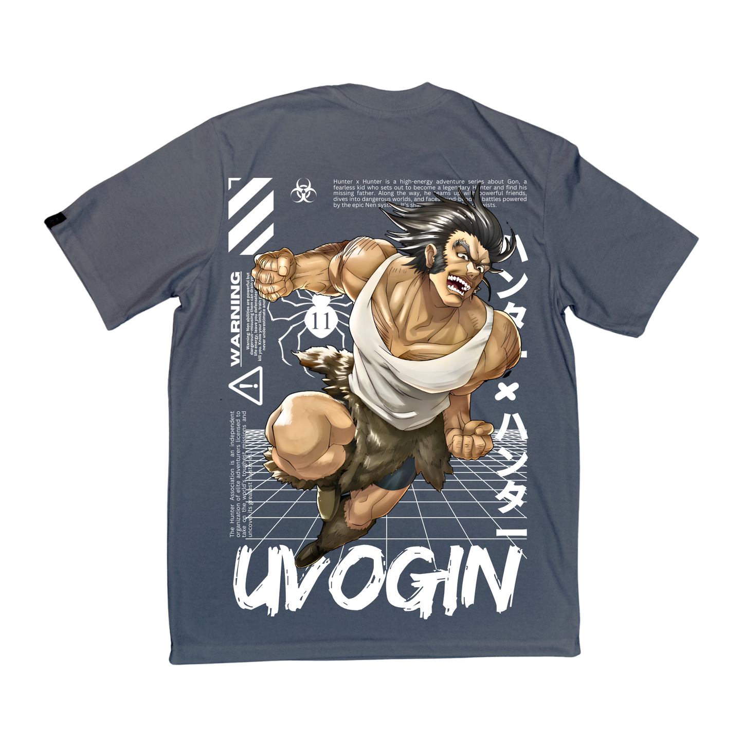 YAMETEE Clothing - Hunter x Hunter - Uvogin Spider Collection