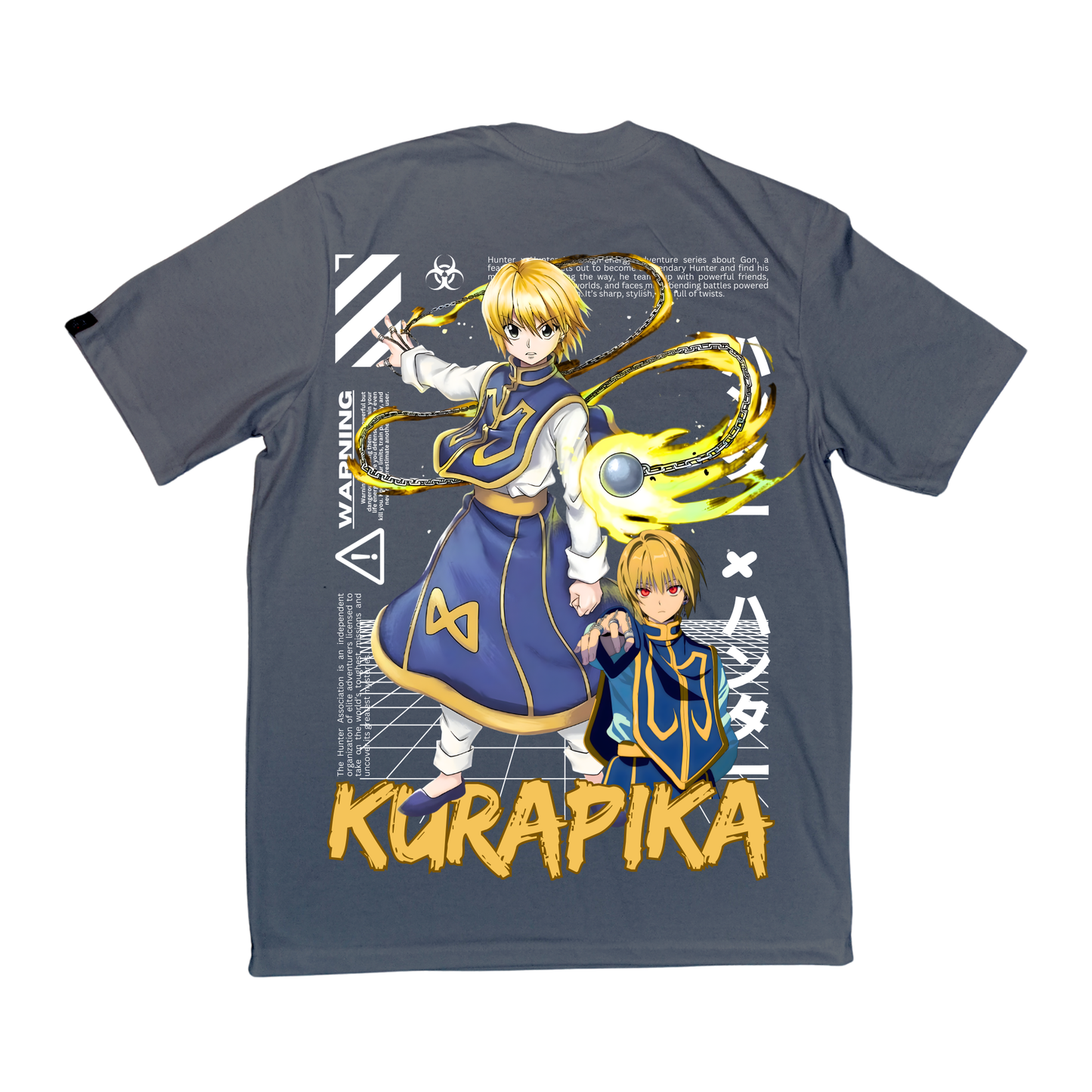 YAMETEE Clothing - Hunter x Hunter - Kurapika