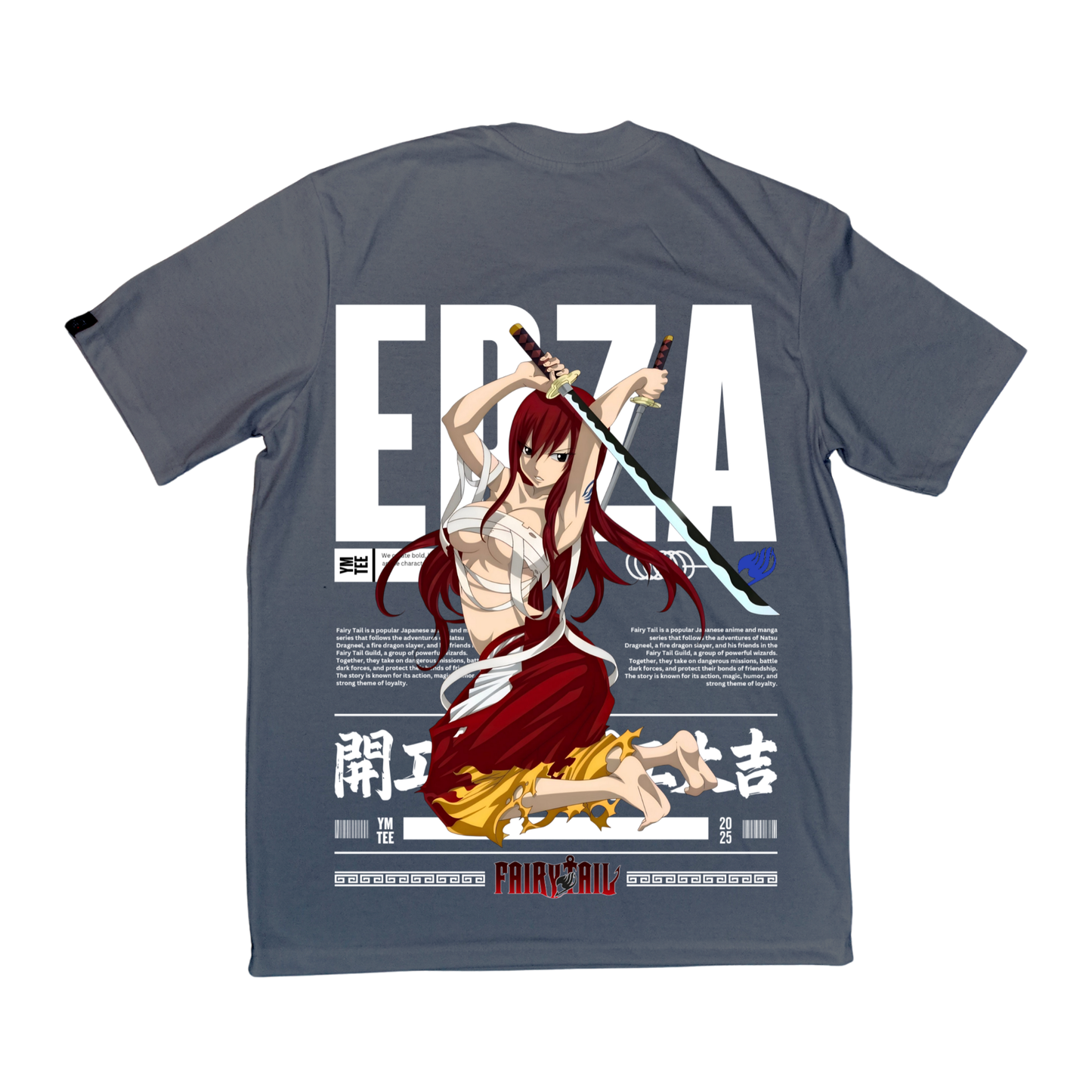 YAMETEE Clothing - Fairytail - Erza
