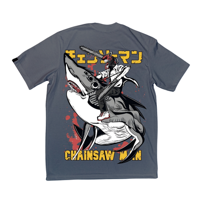 YAMETEE Clothing - Chainsawman- Denji Shark