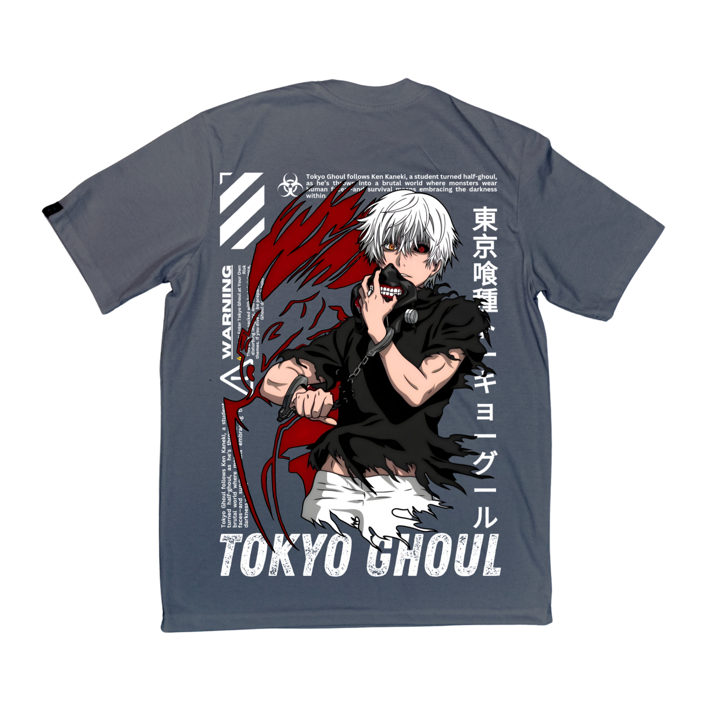 YAMETEE Clothing - Tokyo Ghoul - Ken Kaneki