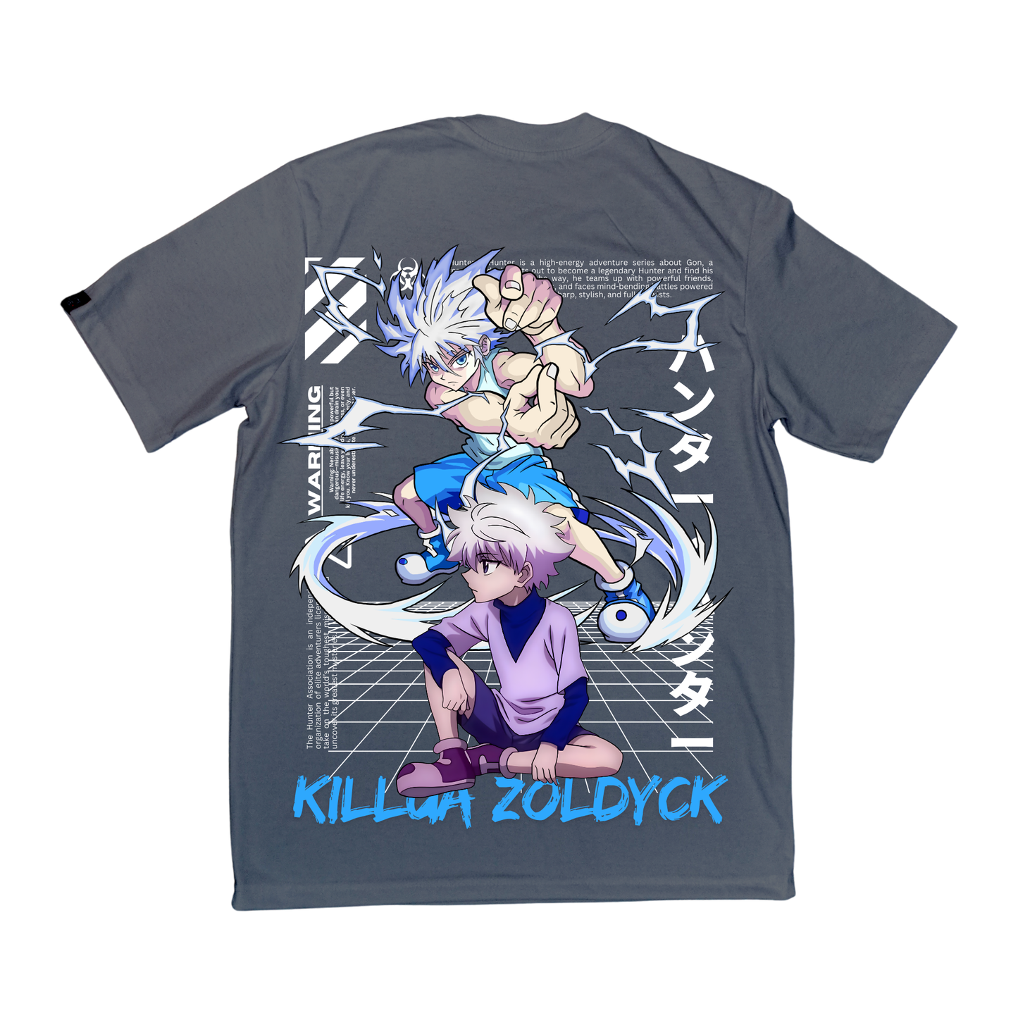 YAMETEE Clothing - Hunter x Hunter - Killua V2