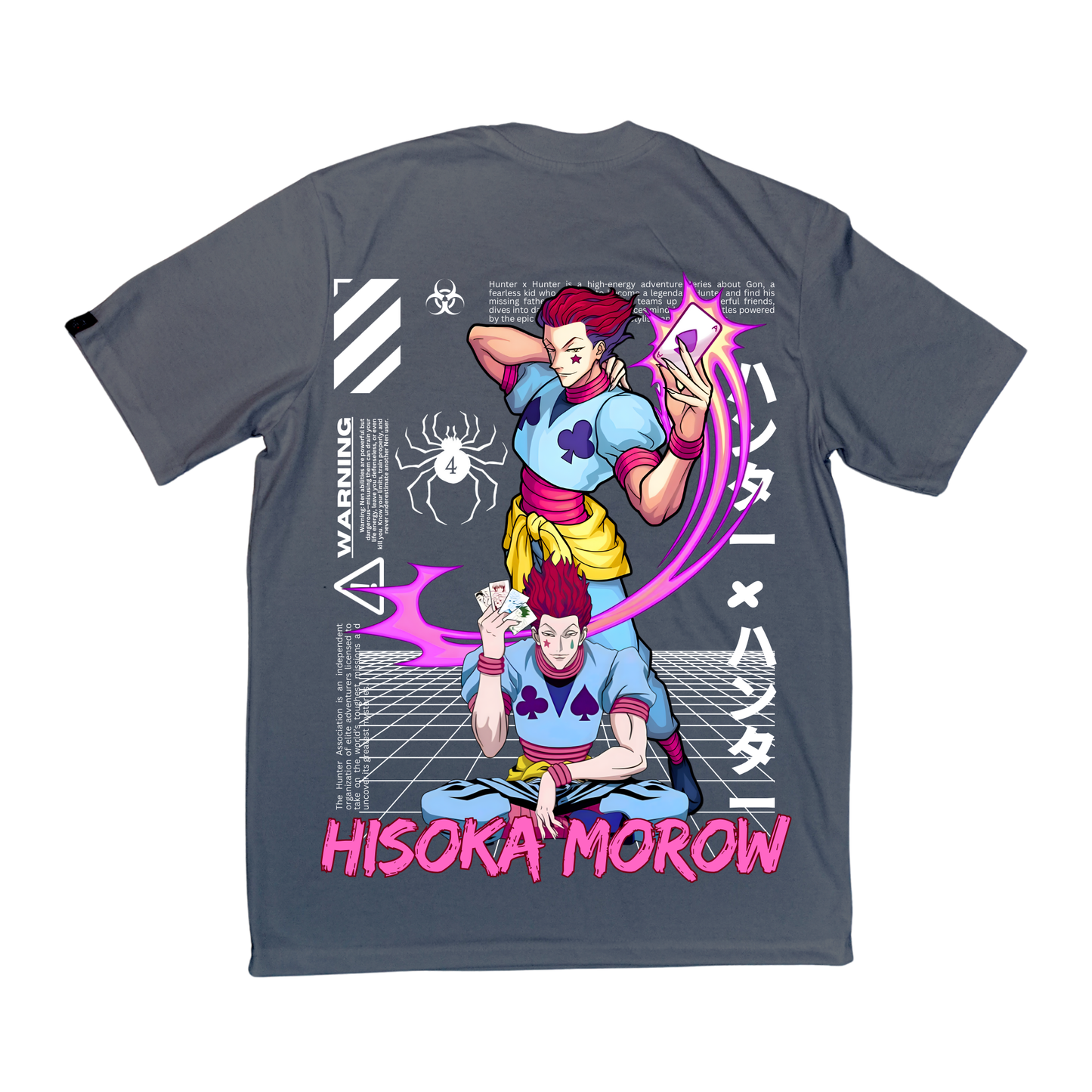 YAMETEE Clothing - Hunter x Hunter - Hisoka V2