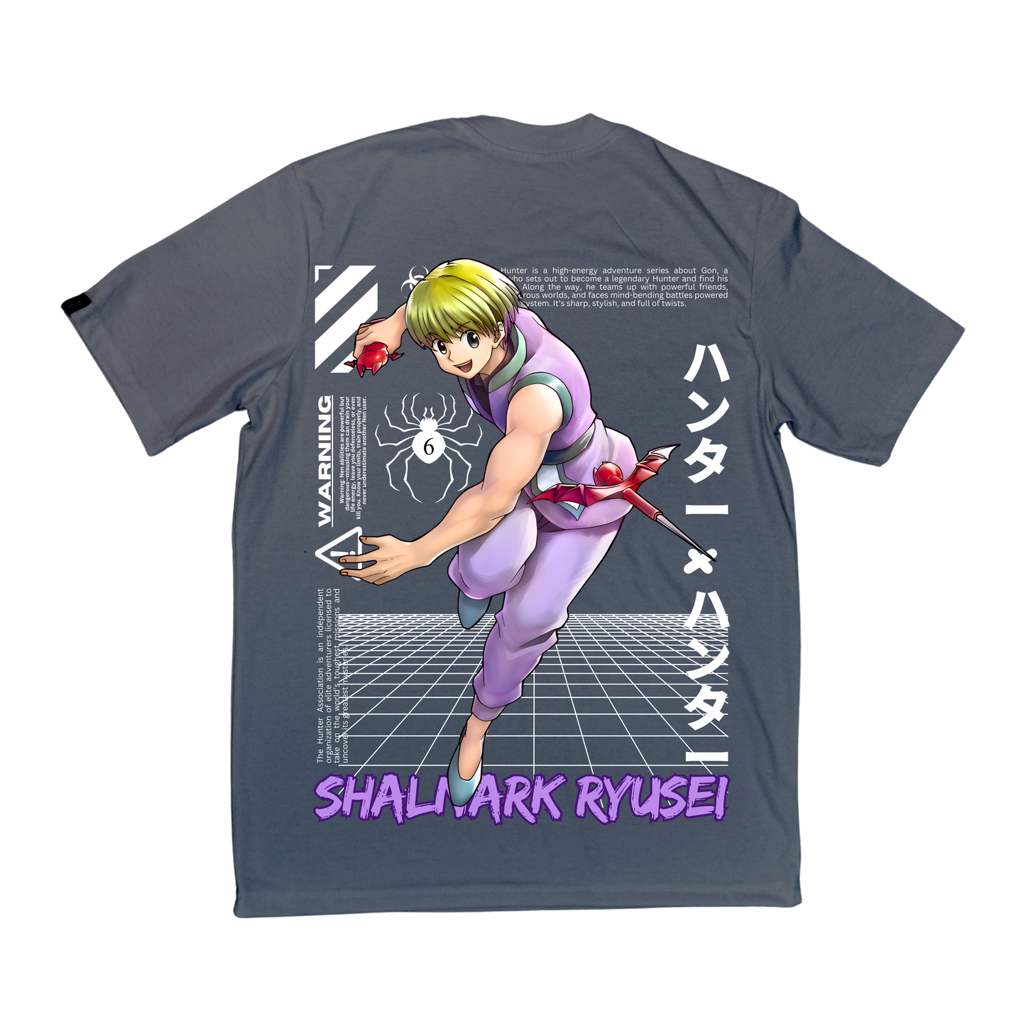 YAMETEE Clothing - Hunter x Hunter - Shalnark Spider Collection