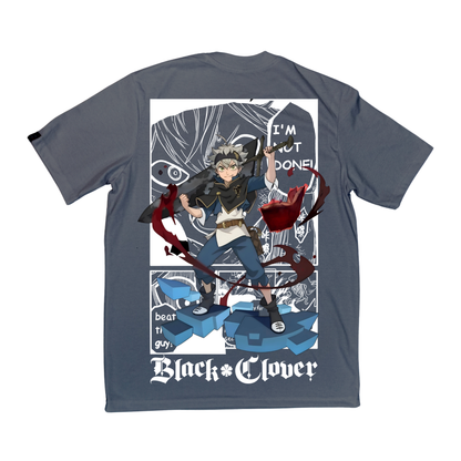 YAMETEE Clothing - Black Clover -Asta Manga