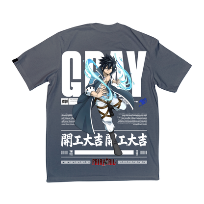 YAMETEE Clothing - Fairytail - Gray