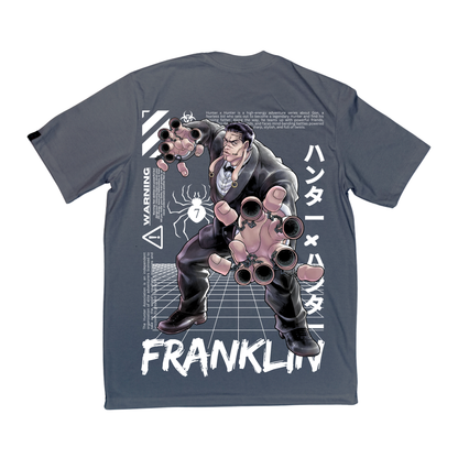 YAMETEE Clothing - Hunter x Hunter - Franklin Spider Collection