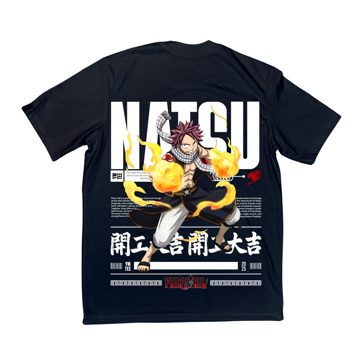 YAMETEE Clothing - Fairytail - Natsu