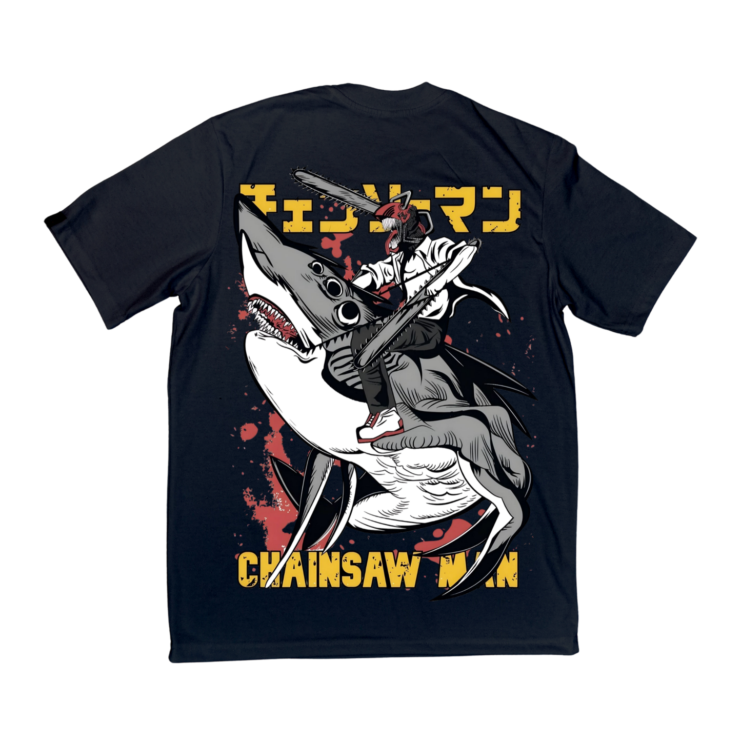 YAMETEE Clothing - Chainsawman- Denji Shark