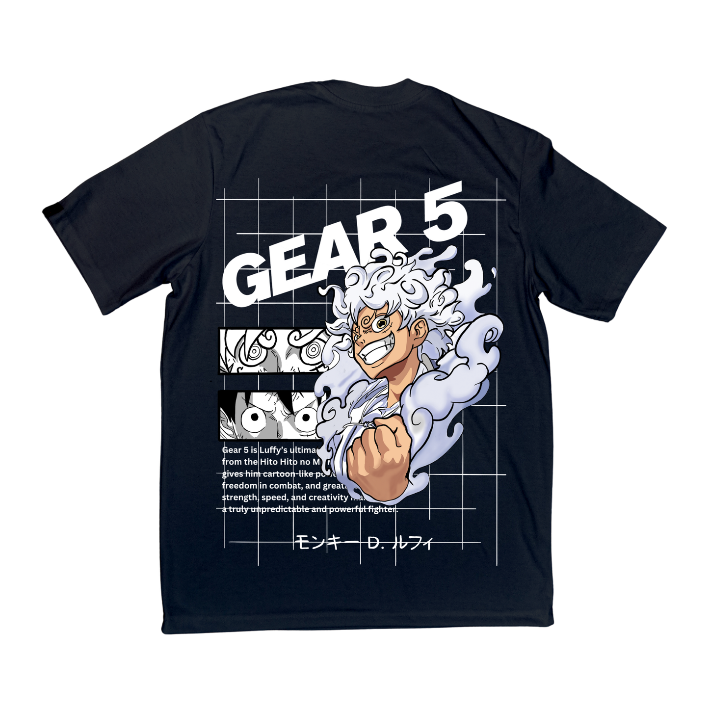 YAMETEE Clothing - One Piece - Gear 5 Luffy