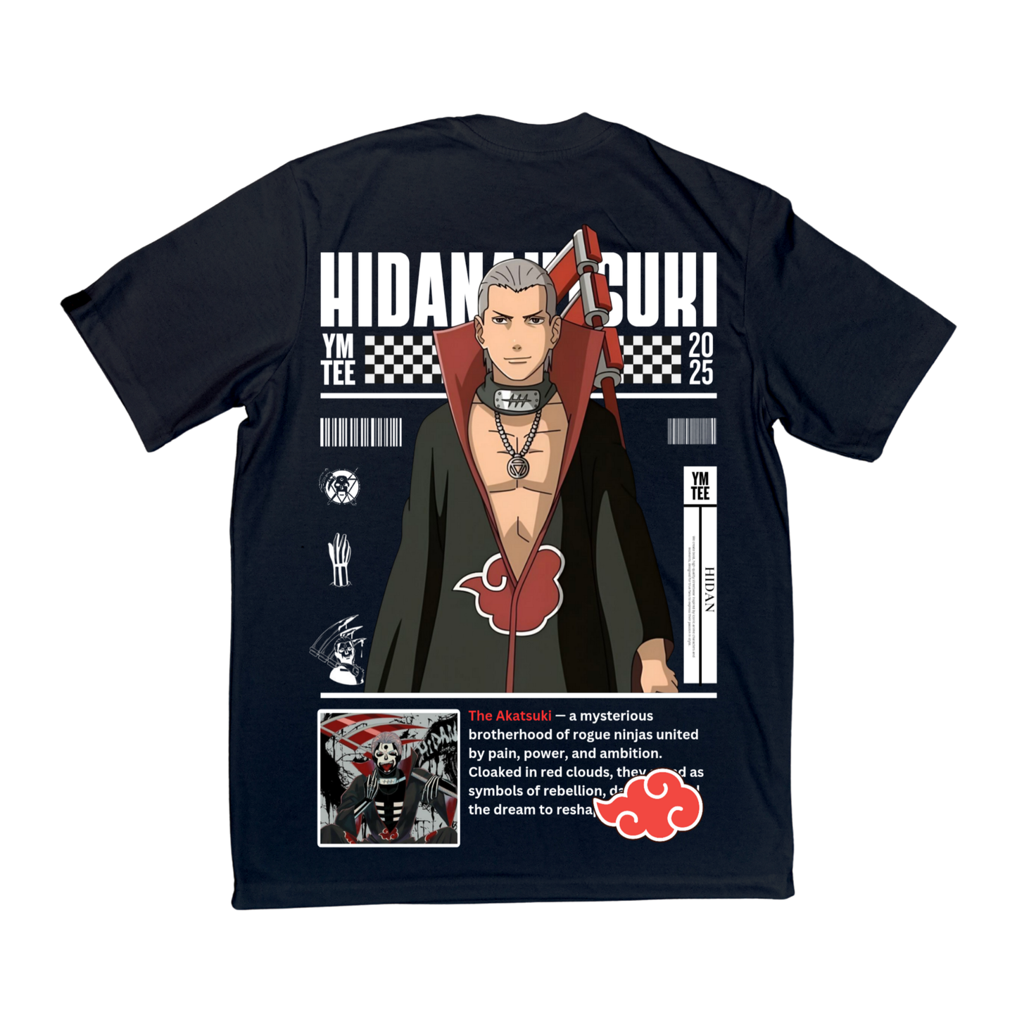 YAMETEE Clothing - Naruto - Hidan (Akatsuki v1 Collection)