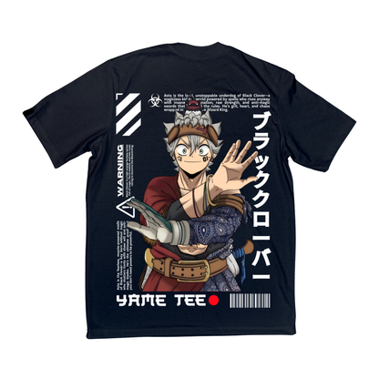YAMETEE Clothing - Black Clover -Asta