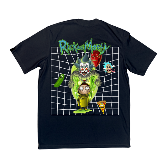 YAMETEE Clothing - Rick And Morty - Rick And Morty Penny Wise