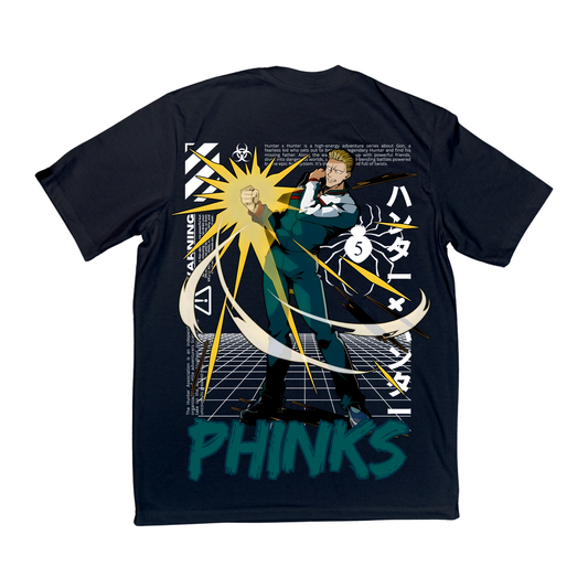 YAMETEE Clothing - Hunter x Hunter - Phinks Spider Collection