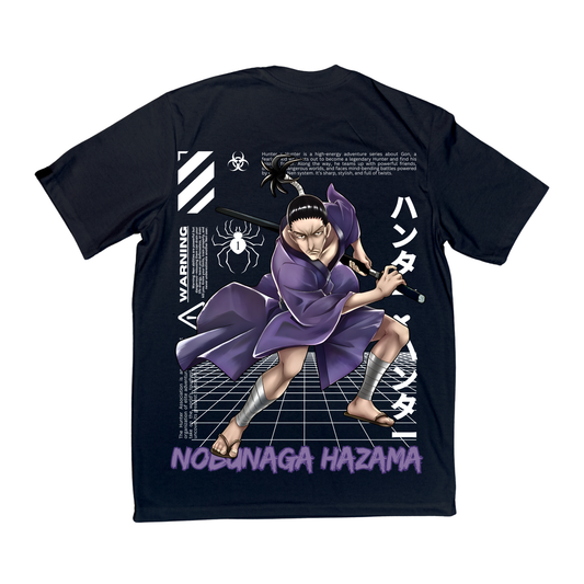 YAMETEE Clothing - Hunter x Hunter - Nobunaga Spider Collection