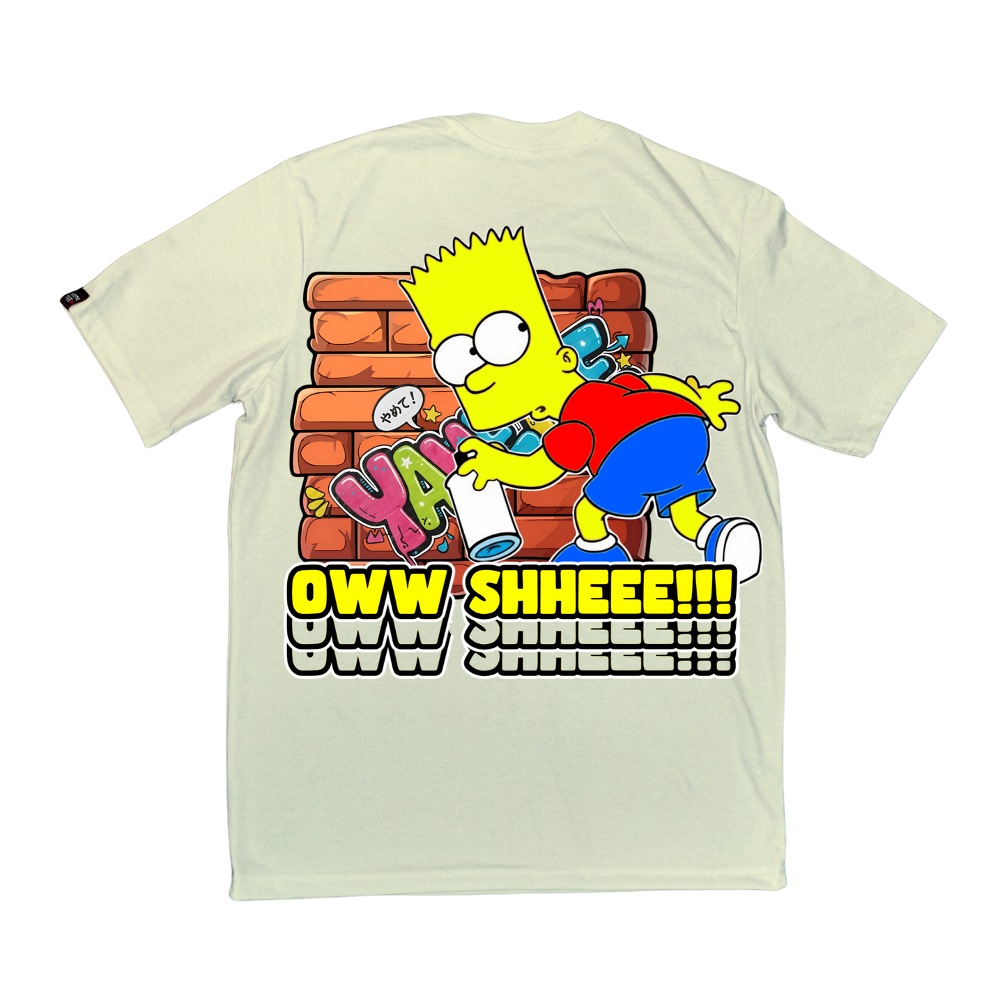 YAMETEE Clothing - Simpsons - Bart Oww Shhee!!