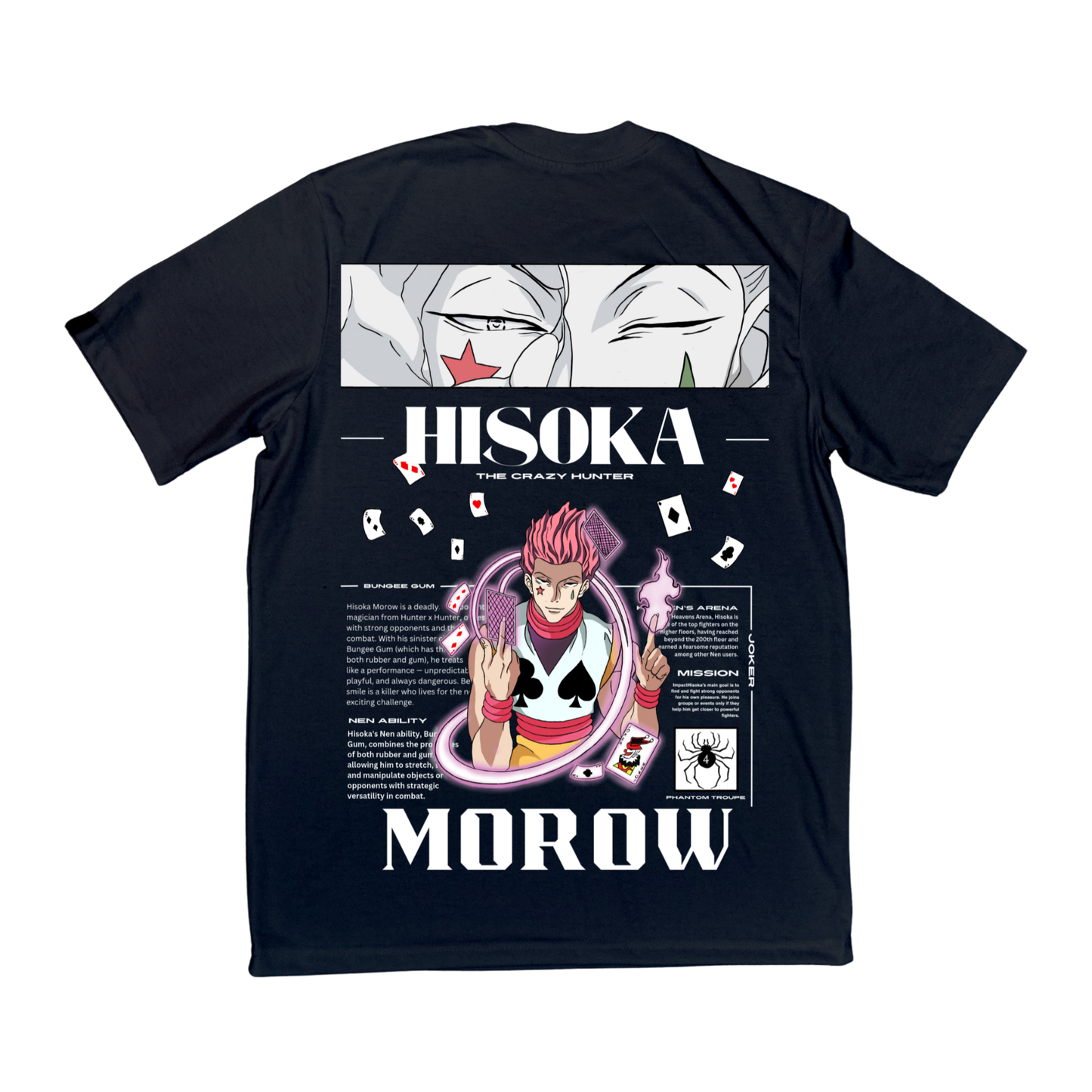 YAMETEE Clothing - Hunter x Hunter- Hisoka