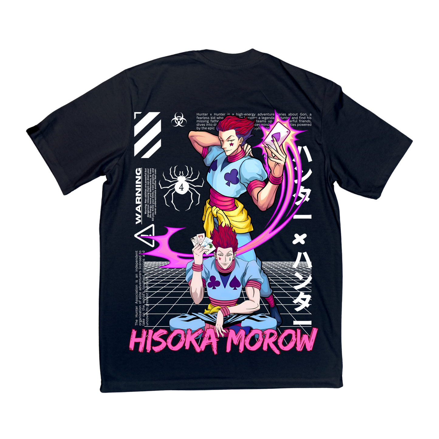 YAMETEE Clothing - Hunter x Hunter - Hisoka V2