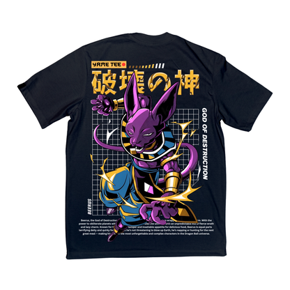 YAMETEE Clothing - Dragon Ball - Beerus