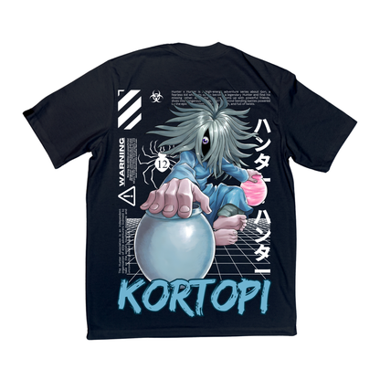 YAMETEE Clothing - Hunter x Hunter - Kortopi Spider Collection