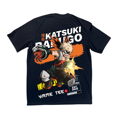 YAMETEE Clothing - My Hero Academia - Bakugo Trio Collection