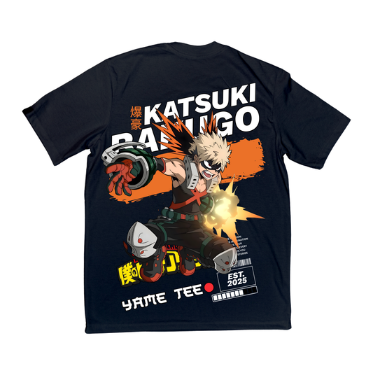 YAMETEE Clothing - My Hero Academia - Bakugo Trio Collection