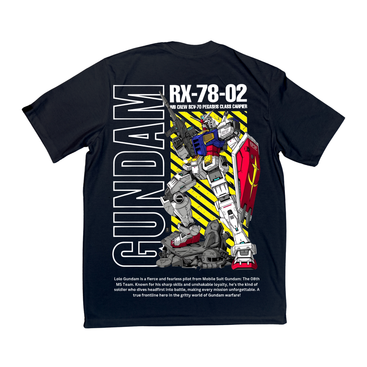YAMETEE Clothing - Gundam - Rx-78-2