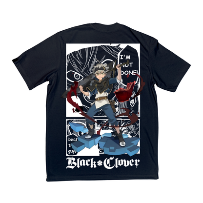 YAMETEE Clothing - Black Clover -Asta Manga
