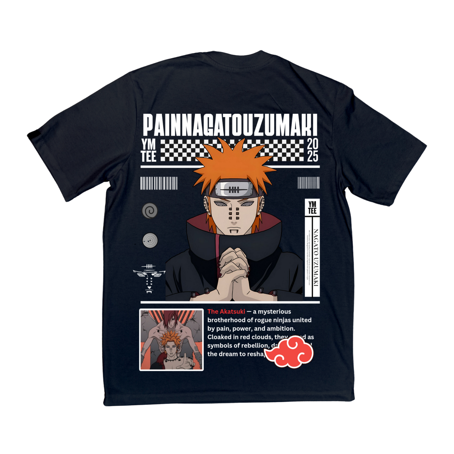 YAMETEE Clothing - Naruto - Pain (Akatsuki v1 Collection)