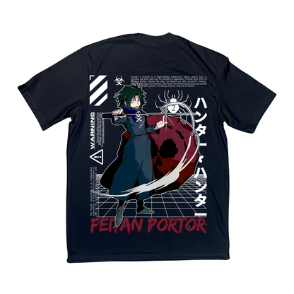 YAMETEE Clothing - Hunter x Hunter - Feitan Spider Collection