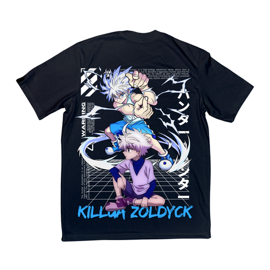 YAMETEE Clothing - Hunter x Hunter - Killua V2
